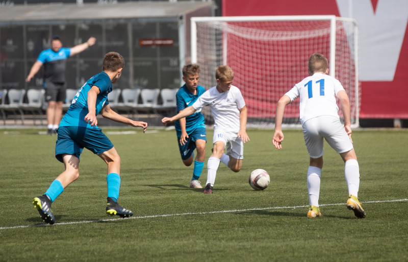 Кубок Санкт-Петербурга 2021, финал, СШОР «Зенит» (U-13) — ФК «Зенит» (U-13)