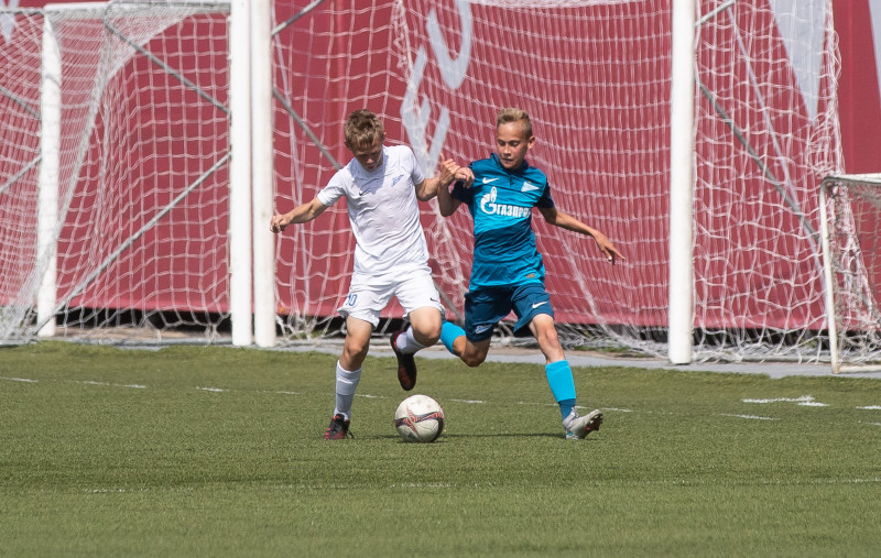 Кубок Санкт-Петербурга 2021, финал, СШОР «Зенит» (U-13) — ФК «Зенит» (U-13)