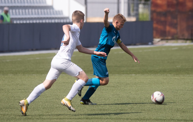 Кубок Санкт-Петербурга 2021, финал, СШОР «Зенит» (U-13) — ФК «Зенит» (U-13)