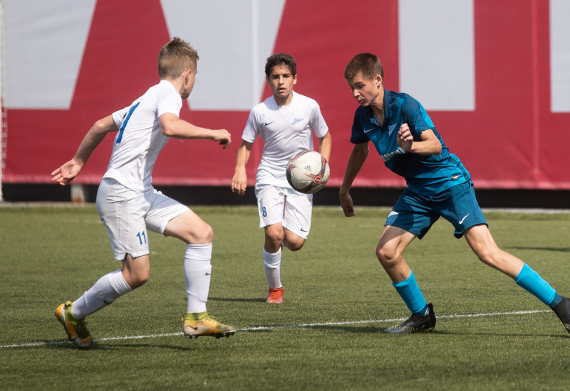 Кубок Санкт-Петербурга 2021, финал, СШОР «Зенит» (U-13) — ФК «Зенит» (U-13)