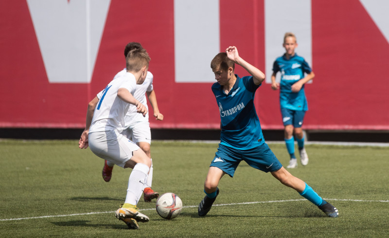 Кубок Санкт-Петербурга 2021, финал, СШОР «Зенит» (U-13) — ФК «Зенит» (U-13)