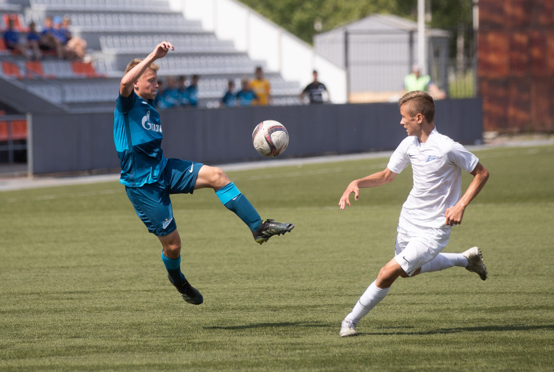 Кубок Санкт-Петербурга 2021, финал, СШОР «Зенит» (U-13) — ФК «Зенит» (U-13)