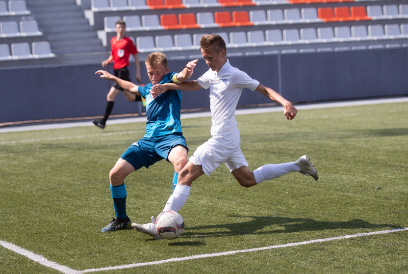 Кубок Санкт-Петербурга 2021, финал, СШОР «Зенит» (U-13) — ФК «Зенит» (U-13)