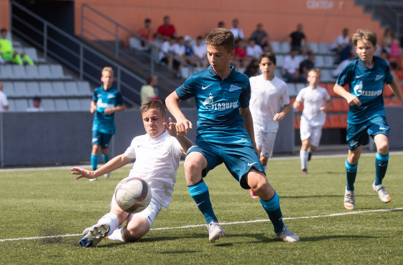 Кубок Санкт-Петербурга 2021, финал, СШОР «Зенит» (U-13) — ФК «Зенит» (U-13)