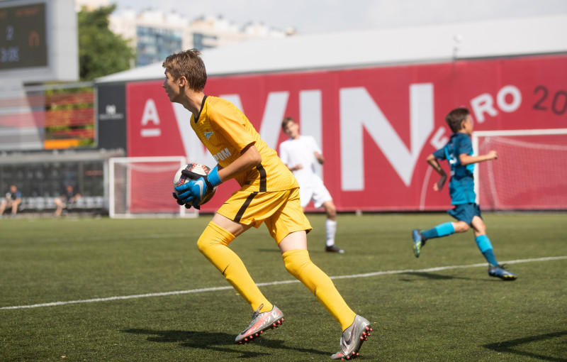 Кубок Санкт-Петербурга 2021, финал, СШОР «Зенит» (U-13) — ФК «Зенит» (U-13)