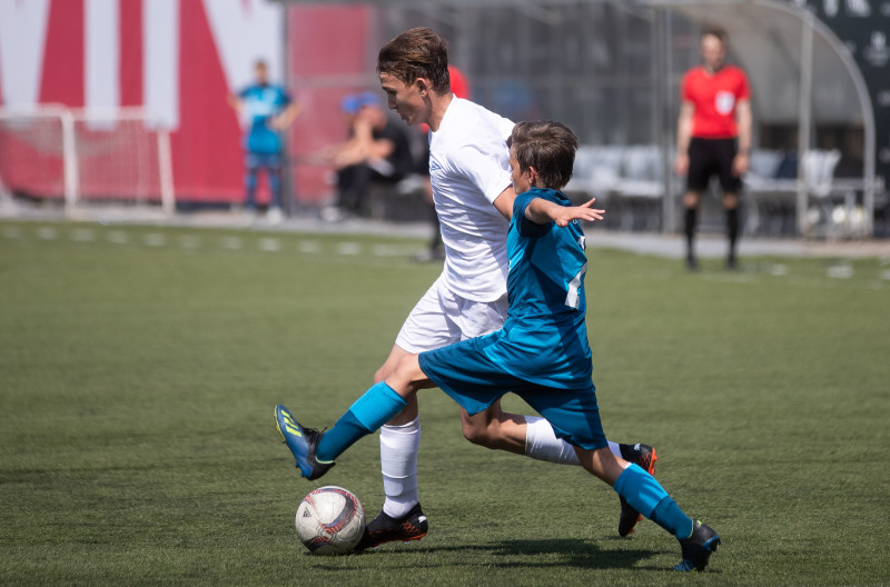 Кубок Санкт-Петербурга 2021, финал, СШОР «Зенит» (U-13) — ФК «Зенит» (U-13)