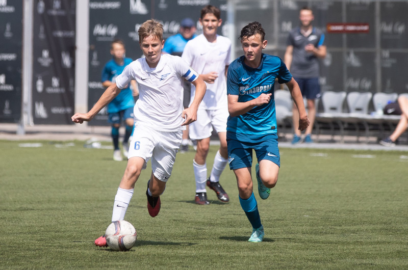 Кубок Санкт-Петербурга 2021, финал, СШОР «Зенит» (U-13) — ФК «Зенит» (U-13)