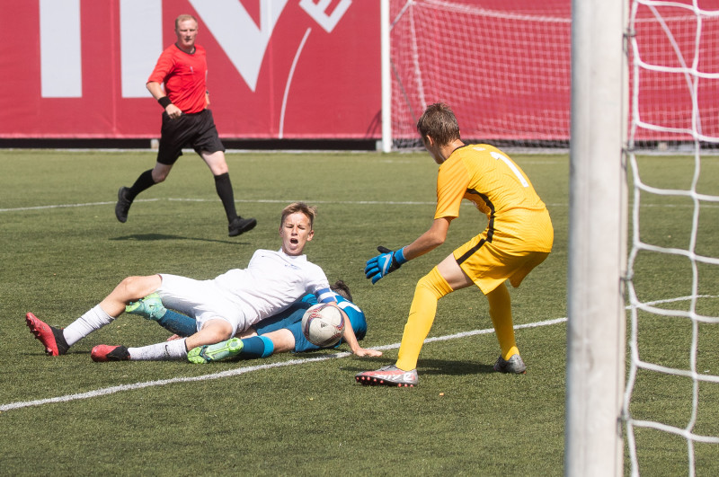 Кубок Санкт-Петербурга 2021, финал, СШОР «Зенит» (U-13) — ФК «Зенит» (U-13)