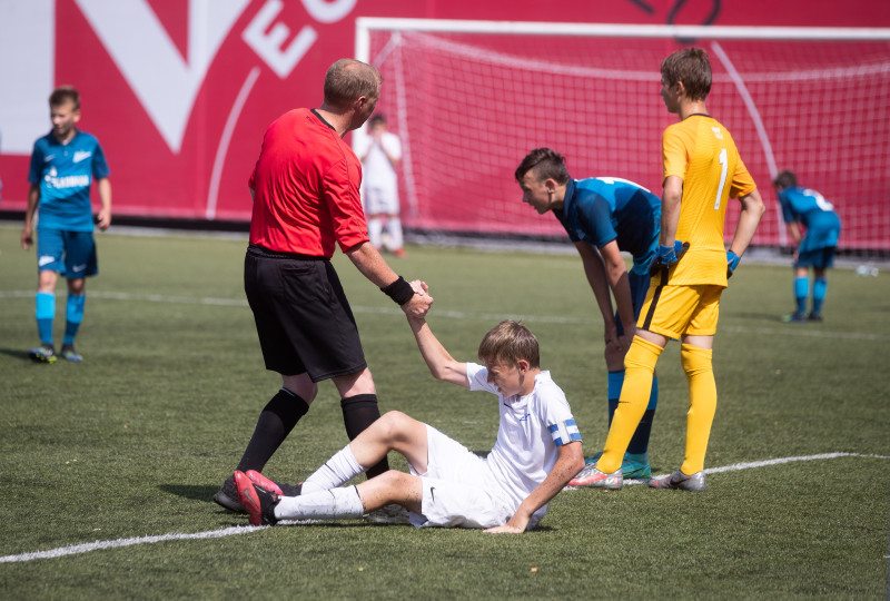 Кубок Санкт-Петербурга 2021, финал, СШОР «Зенит» (U-13) — ФК «Зенит» (U-13)