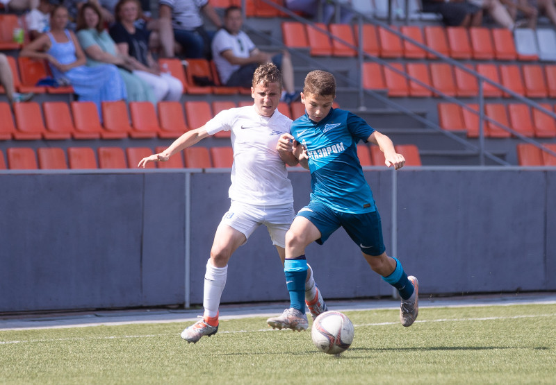 Кубок Санкт-Петербурга 2021, финал, СШОР «Зенит» (U-13) — ФК «Зенит» (U-13)