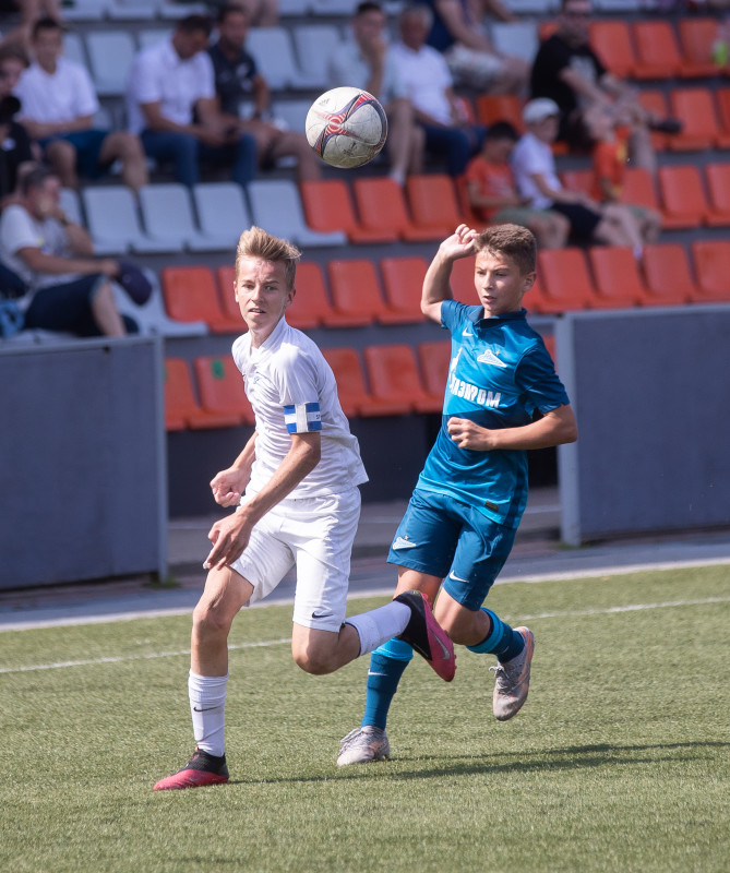 Кубок Санкт-Петербурга 2021, финал, СШОР «Зенит» (U-13) — ФК «Зенит» (U-13)