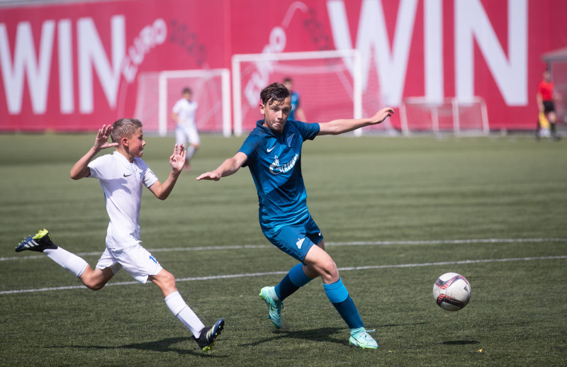 Кубок Санкт-Петербурга 2021, финал, СШОР «Зенит» (U-13) — ФК «Зенит» (U-13)