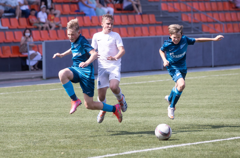 Кубок Санкт-Петербурга 2021, финал, СШОР «Зенит» (U-13) — ФК «Зенит» (U-13)