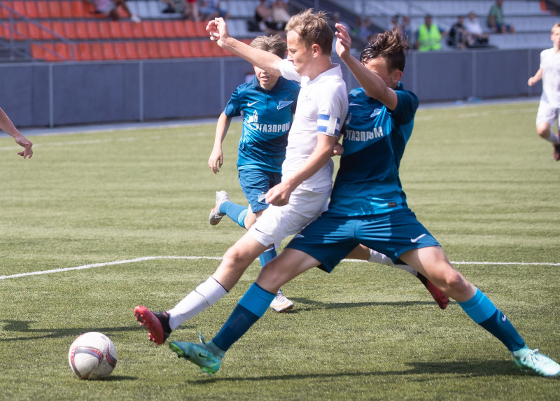 Кубок Санкт-Петербурга 2021, финал, СШОР «Зенит» (U-13) — ФК «Зенит» (U-13)