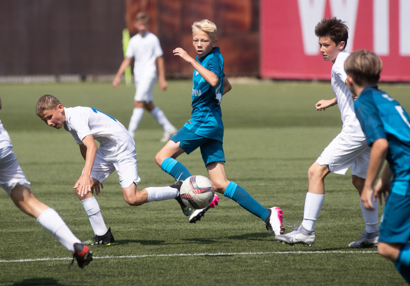 Кубок Санкт-Петербурга 2021, финал, СШОР «Зенит» (U-13) — ФК «Зенит» (U-13)