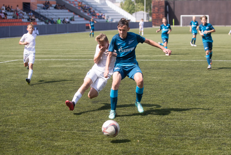 Кубок Санкт-Петербурга 2021, финал, СШОР «Зенит» (U-13) — ФК «Зенит» (U-13)