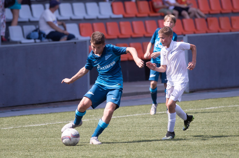 Кубок Санкт-Петербурга 2021, финал, СШОР «Зенит» (U-13) — ФК «Зенит» (U-13)