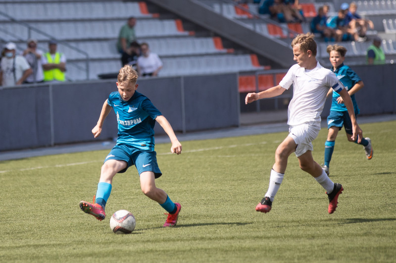 Кубок Санкт-Петербурга 2021, финал, СШОР «Зенит» (U-13) — ФК «Зенит» (U-13)