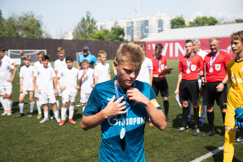 Кубок Санкт-Петербурга 2021, финал, СШОР «Зенит» (U-13) — ФК «Зенит» (U-13)