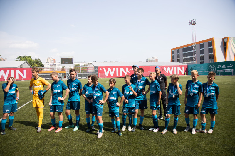 Кубок Санкт-Петербурга 2021, финал, СШОР «Зенит» (U-13) — ФК «Зенит» (U-13)