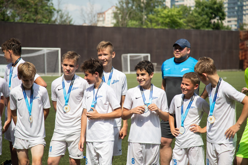 Кубок Санкт-Петербурга 2021, финал, СШОР «Зенит» (U-13) — ФК «Зенит» (U-13)