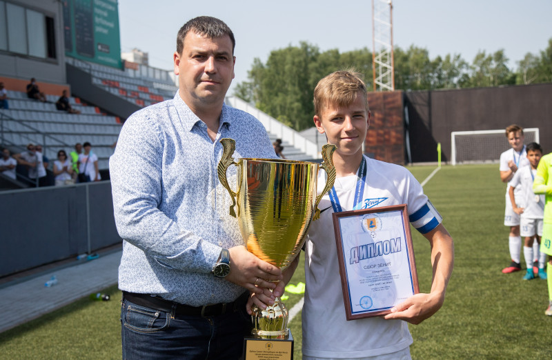 Кубок Санкт-Петербурга 2021, финал, СШОР «Зенит» (U-13) — ФК «Зенит» (U-13)