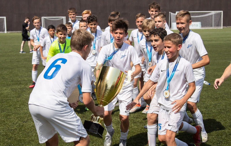 Кубок Санкт-Петербурга 2021, финал, СШОР «Зенит» (U-13) — ФК «Зенит» (U-13)