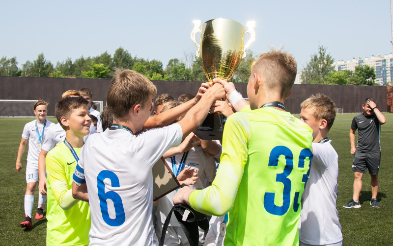 Кубок Санкт-Петербурга 2021, финал, СШОР «Зенит» (U-13) — ФК «Зенит» (U-13)