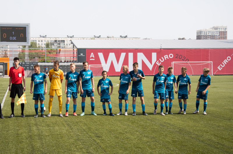 Кубок Санкт-Петербурга 2021, финал, СШОР «Зенит» (U-13) — ФК «Зенит» (U-13)
