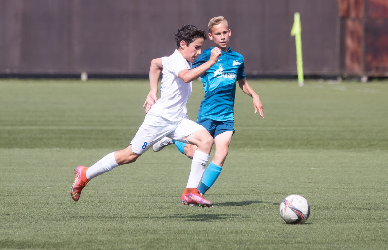 Кубок Санкт-Петербурга 2021, финал, СШОР «Зенит» (U-13) — ФК «Зенит» (U-13)