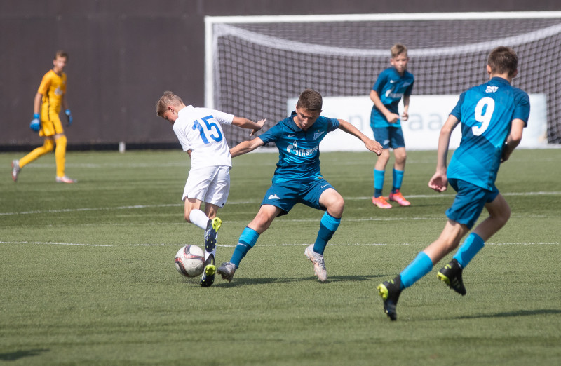 Кубок Санкт-Петербурга 2021, финал, СШОР «Зенит» (U-13) — ФК «Зенит» (U-13)