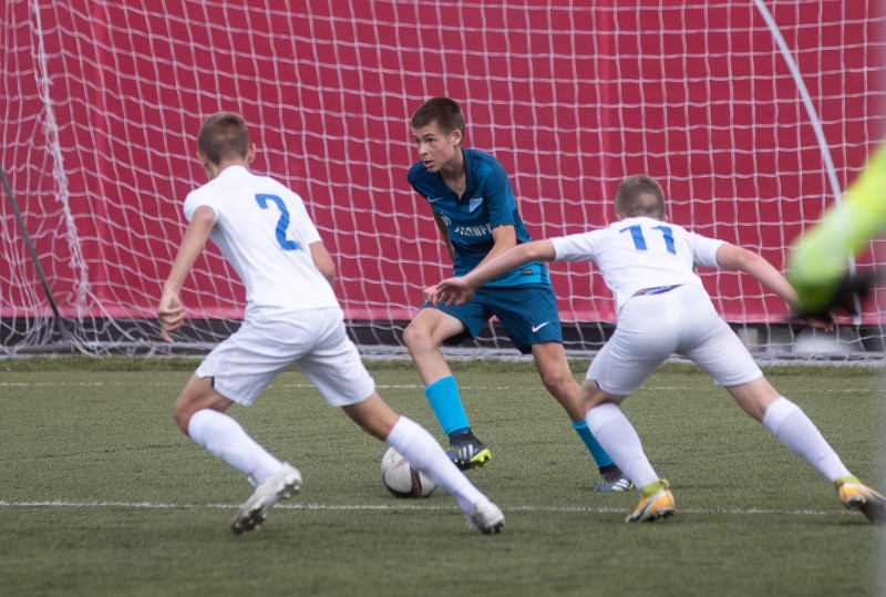 Кубок Санкт-Петербурга 2021, финал, СШОР «Зенит» (U-13) — ФК «Зенит» (U-13)