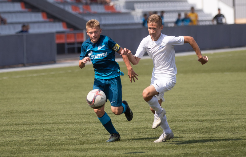 Кубок Санкт-Петербурга 2021, финал, СШОР «Зенит» (U-13) — ФК «Зенит» (U-13)