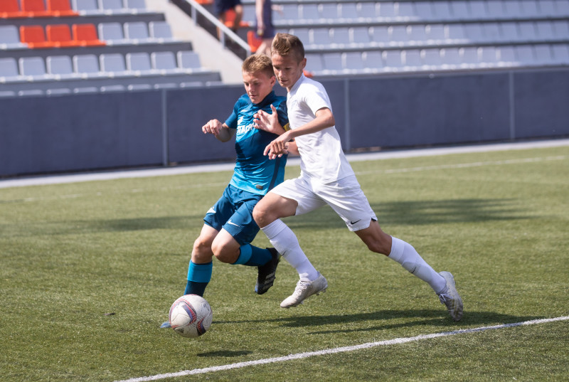 Кубок Санкт-Петербурга 2021, финал, СШОР «Зенит» (U-13) — ФК «Зенит» (U-13)