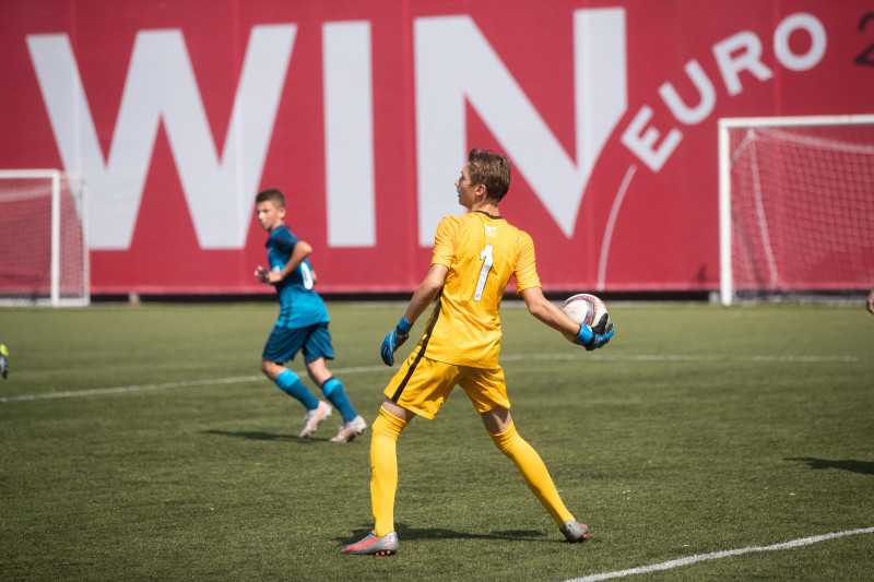 Кубок Санкт-Петербурга 2021, финал, СШОР «Зенит» (U-13) — ФК «Зенит» (U-13)