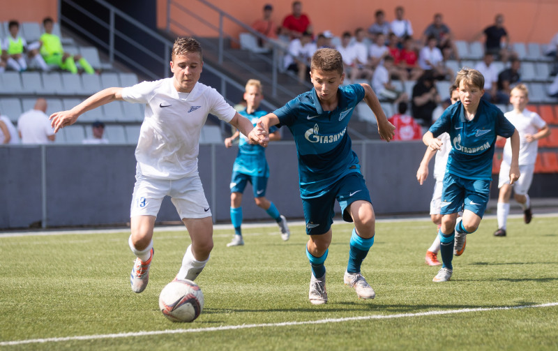 Кубок Санкт-Петербурга 2021, финал, СШОР «Зенит» (U-13) — ФК «Зенит» (U-13)