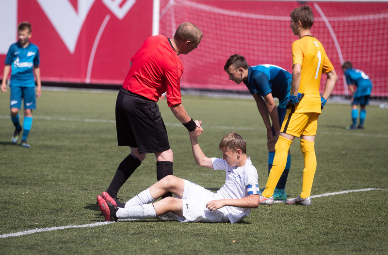 Кубок Санкт-Петербурга 2021, финал, СШОР «Зенит» (U-13) — ФК «Зенит» (U-13)