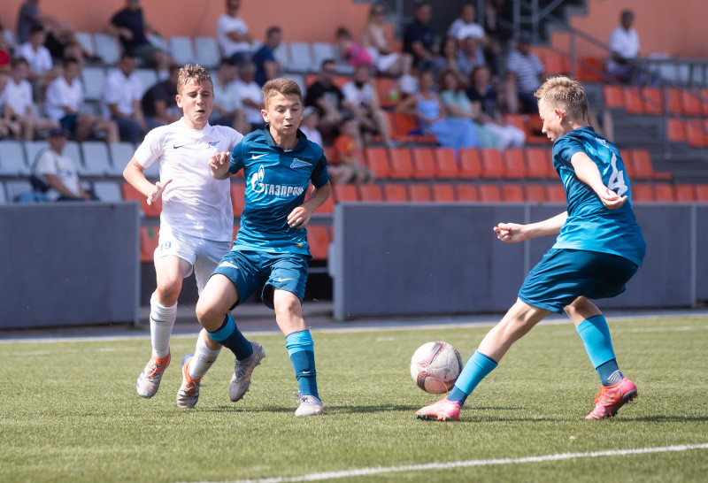 Кубок Санкт-Петербурга 2021, финал, СШОР «Зенит» (U-13) — ФК «Зенит» (U-13)