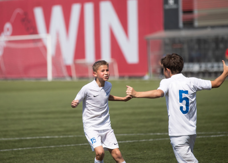 Кубок Санкт-Петербурга 2021, финал, СШОР «Зенит» (U-13) — ФК «Зенит» (U-13)