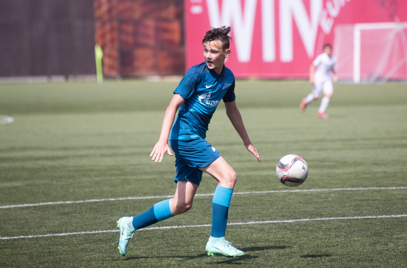 Кубок Санкт-Петербурга 2021, финал, СШОР «Зенит» (U-13) — ФК «Зенит» (U-13)