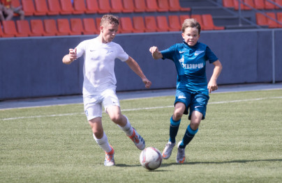 Кубок Санкт-Петербурга 2021, финал, СШОР «Зенит» (U-13) — ФК «Зенит» (U-13)