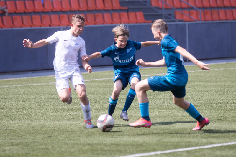 Кубок Санкт-Петербурга 2021, финал, СШОР «Зенит» (U-13) — ФК «Зенит» (U-13)