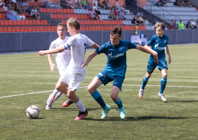 Кубок Санкт-Петербурга 2021, финал, СШОР «Зенит» (U-13) — ФК «Зенит» (U-13)