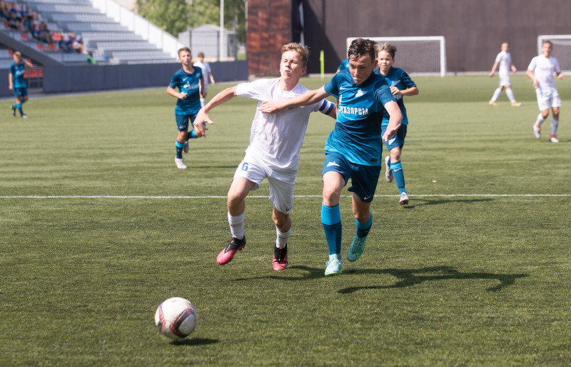 Кубок Санкт-Петербурга 2021, финал, СШОР «Зенит» (U-13) — ФК «Зенит» (U-13)