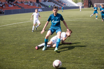 Кубок Санкт-Петербурга 2021, финал, СШОР «Зенит» (U-13) — ФК «Зенит» (U-13)