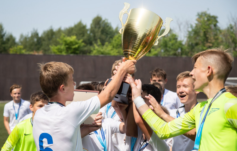 Кубок Санкт-Петербурга 2021, финал, СШОР «Зенит» (U-13) — ФК «Зенит» (U-13)