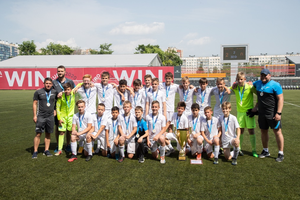 Кубок Санкт-Петербурга 2021, финал, СШОР «Зенит» (U-13) — ФК «Зенит» (U-13)