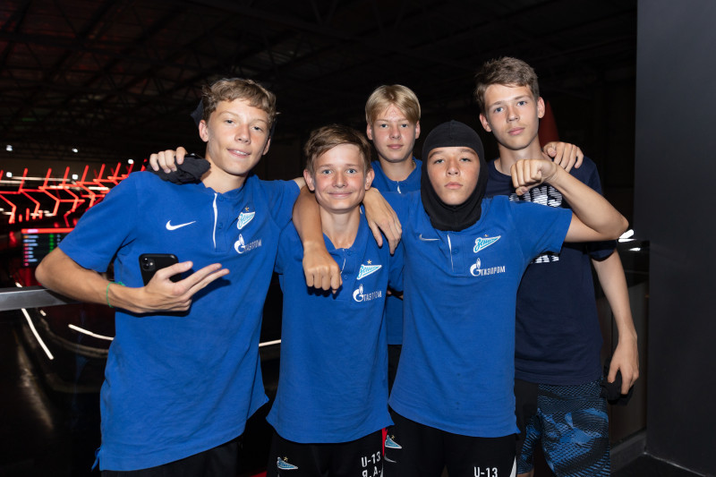 Команда Академии 2007 г.р., участвует в гонках на картинге в честь победы в Первенстве России.