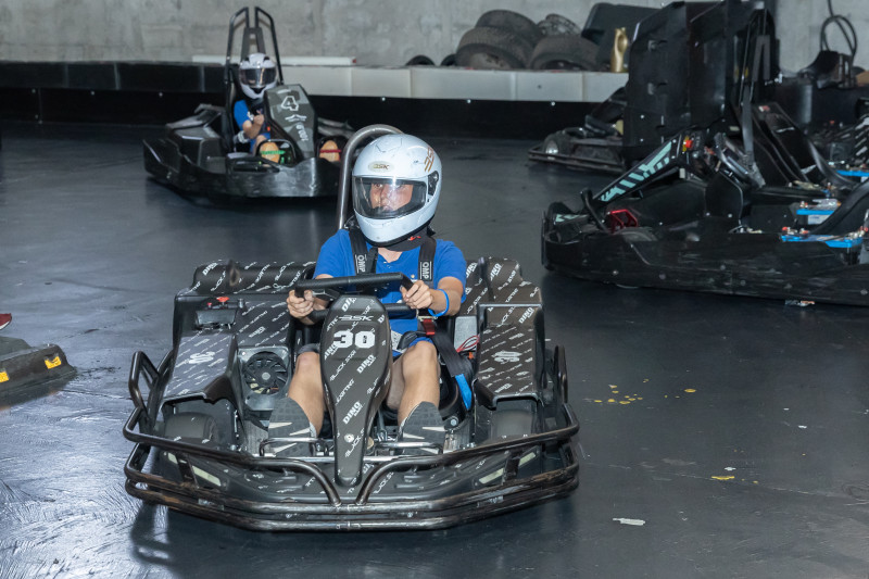 Команда Академии 2007 г.р., участвует в гонках на картинге в честь победы в Первенстве России.