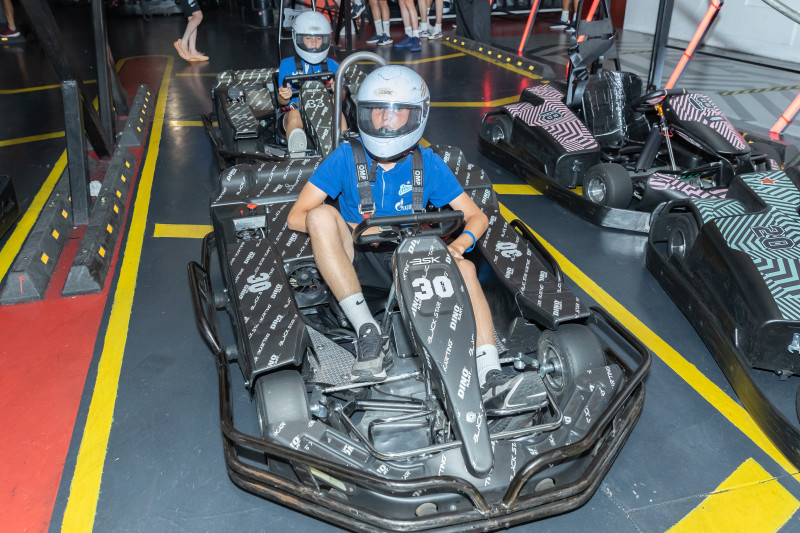 Команда Академии 2007 г.р., участвует в гонках на картинге в честь победы в Первенстве России.